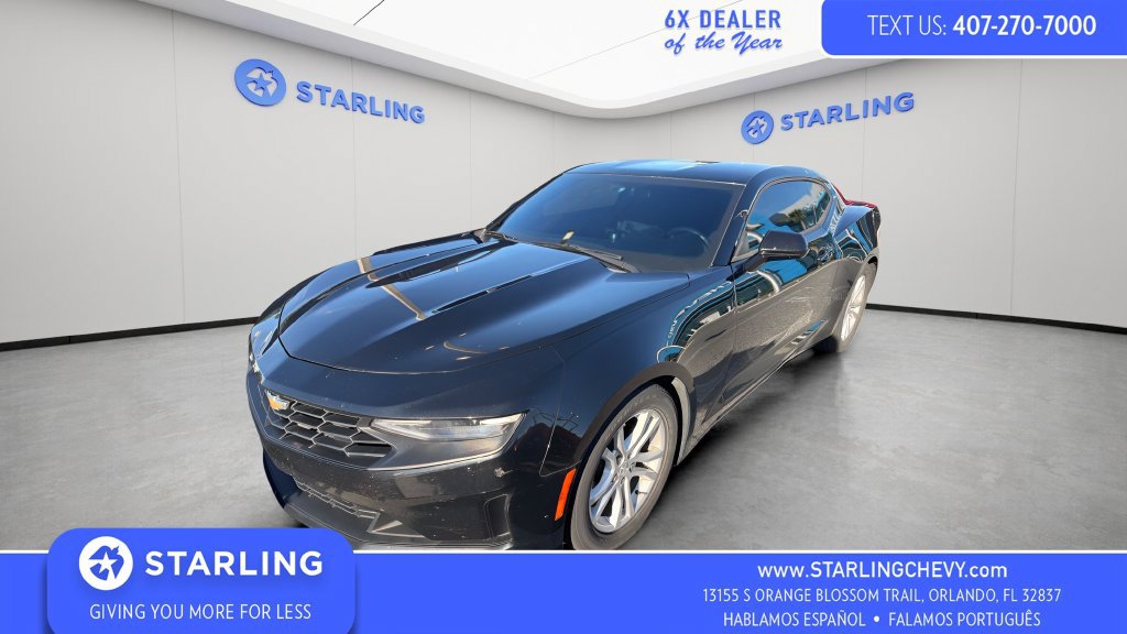 Used 2020 Chevrolet Camaro LS RWD image 1