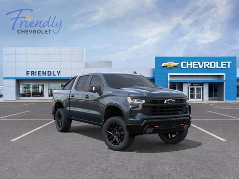 New 2026 Chevrolet Silverado 1500 LT Trail Boss w/ Safety Package AWD/4WD image 12