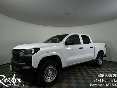 New 2026 Chevrolet Colorado W/T w/ Advanced Trailering Package