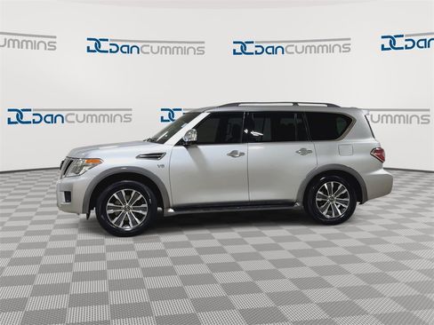 Used 2020 Nissan Armada SL w/ Premium Package image 6