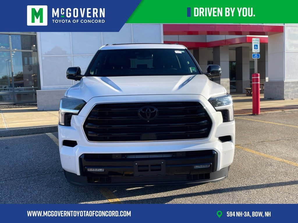 Used 2025 Toyota Sequoia Limited w/ Nightshade Package AWD/4WD image 8