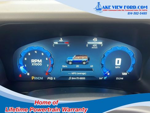 New 2025 Ford Bronco Big Bend image 25