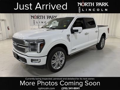 Used 2024 Ford F150 Platinum w/ Equipment Group 703A Plus
