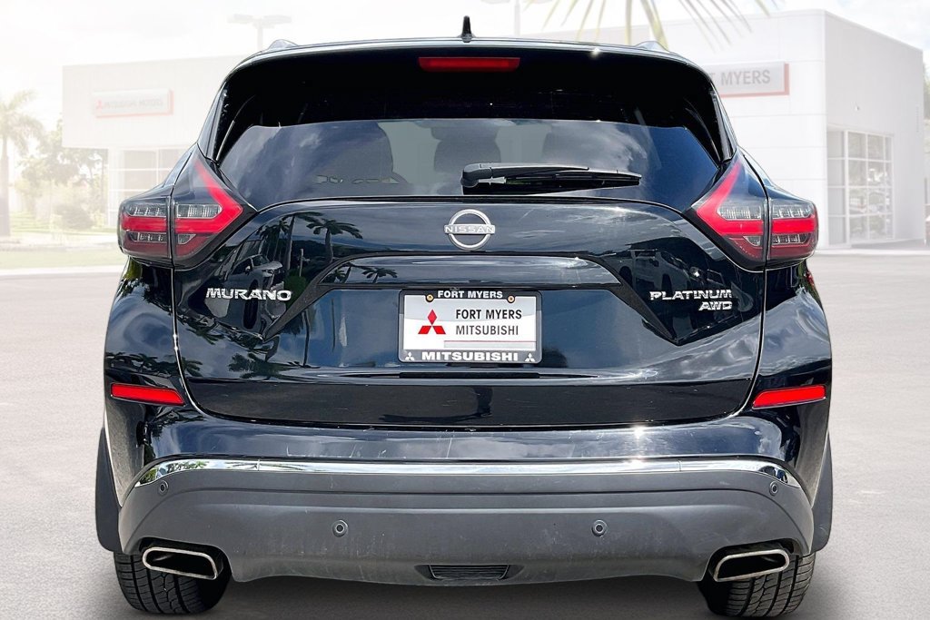 Used 2024 Nissan Murano Platinum AWD/4WD image 16