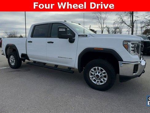 Used 2021 GMC Sierra 2500 4x4 Crew Cab w/ Convenience Package image 2