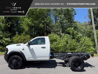 New 2025 RAM 5500 Tradesman