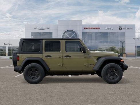 New 2025 Jeep Wrangler Unlimited Sport AWD/4WD image 21