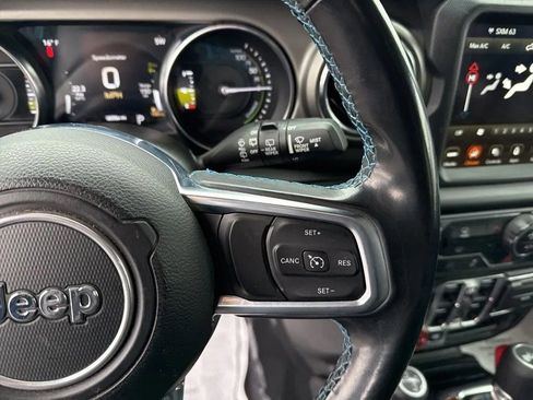 Used 2021 Jeep Wrangler Unlimited Rubicon 4xe image 18