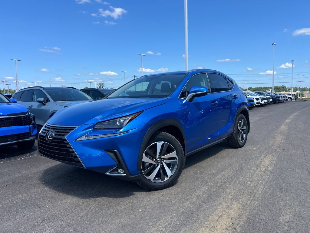 Used 2020 Lexus NX 300 AWD w/ Premium Package image 14