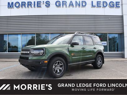 Used 2024 Ford Bronco Sport Badlands w/ Premium Package