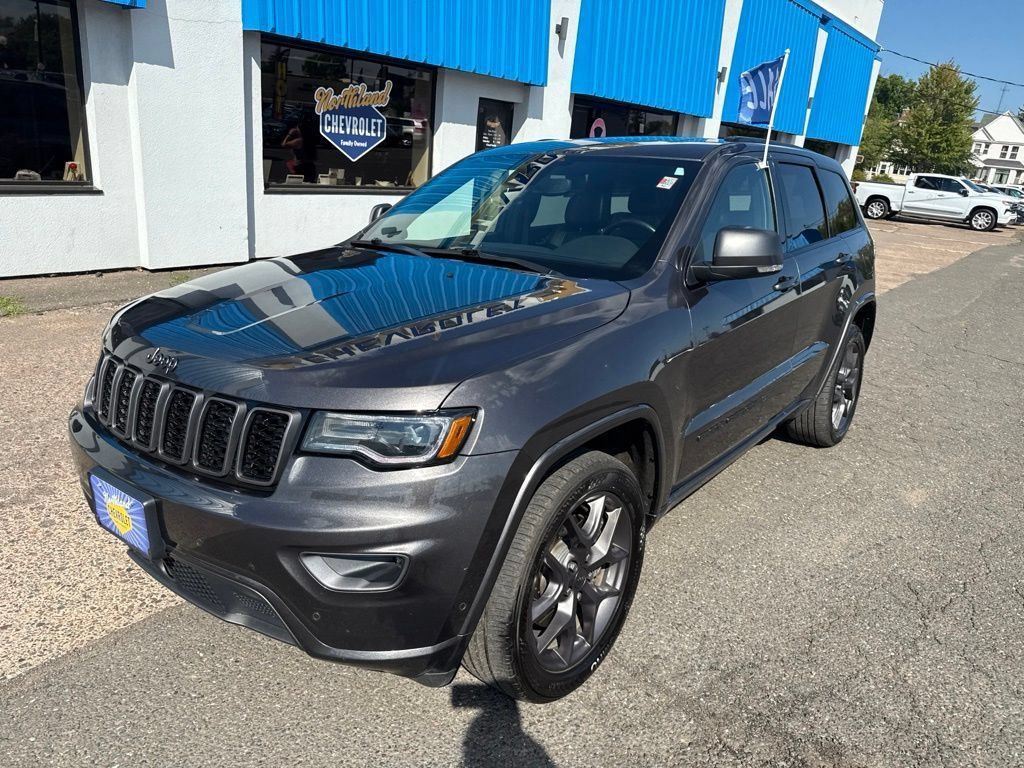 Used 2021 Jeep Grand Cherokee Limited w/ Quick Order Package 28K 80th AWD/4WD image 2