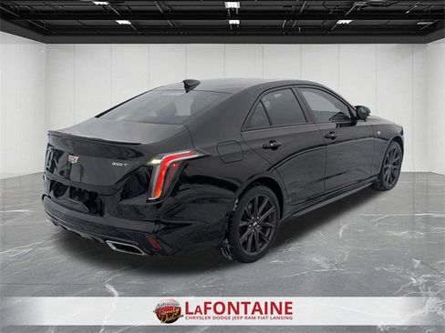Used 2020 Cadillac CT4 Sport image 5