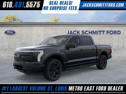New 2025 Ford F150 Lightning Platinum w/ Dark Elements Package