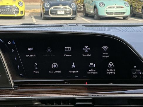 Used 2023 Cadillac Escalade Sport Platinum w/ LPO, ONYX Package image 11