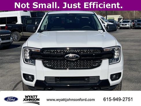 New 2025 Ford Ranger XLT w/ Equipment Group 301A High image 7