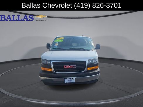 Certified 2024 GMC Savana 2500 w/ Driver Convenience Package RWD image 3
