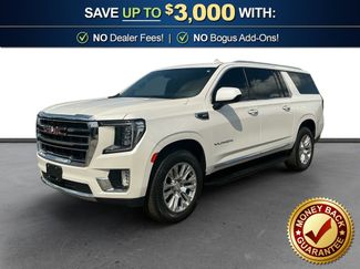 Used 2021 GMC Yukon XL SLT w/ Rear Media and Nav Package AWD/4WD 360° Tour