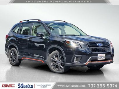 Used 2022 Subaru Forester Sport