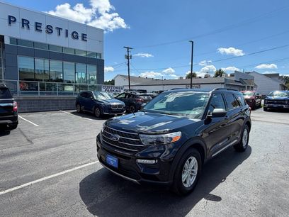 Certified 2022 Ford Explorer XLT w/ Equipment Group 202A