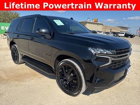 Used 2022 Chevrolet Tahoe RST w/ Sport Performance Package image 8