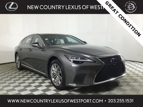 Used 2022 Lexus LS 500 AWD image 1