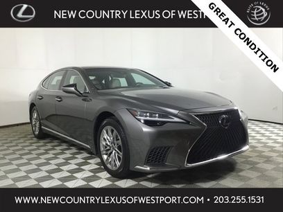 Used 2022 Lexus LS 500 AWD