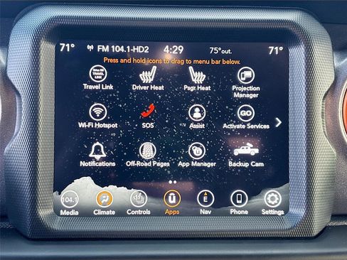 Used 2022 Jeep Gladiator Mojave w/ Cold Weather Group image 17