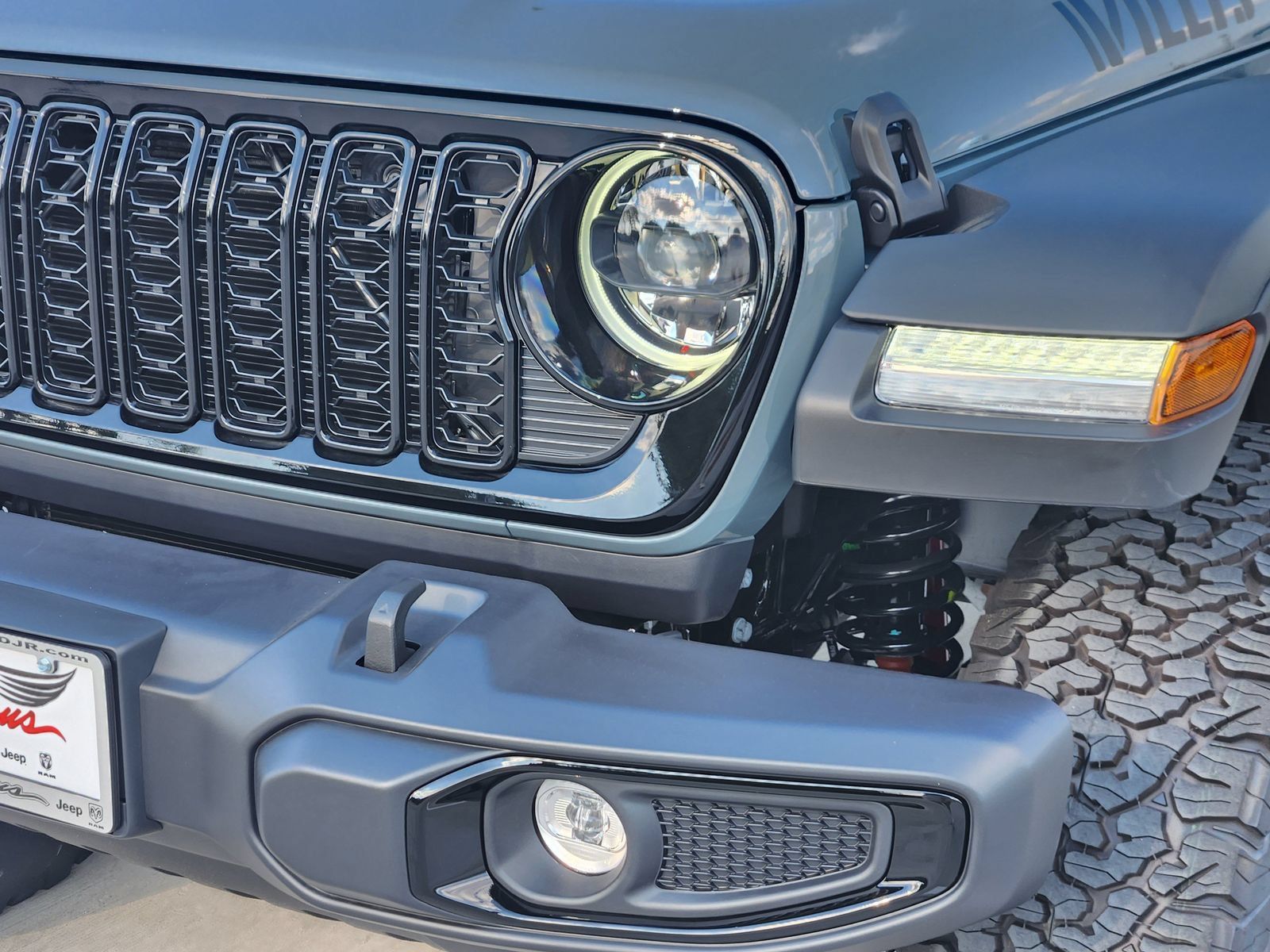 New 2026 Jeep Wrangler Unlimited Sport AWD/4WD image 8