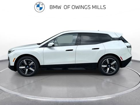 Certified 2024 BMW iX xDrive50 w/ Sport Package AWD/4WD image 5