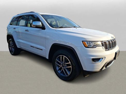 Used 2020 Jeep Grand Cherokee Limited AWD/4WD image 3