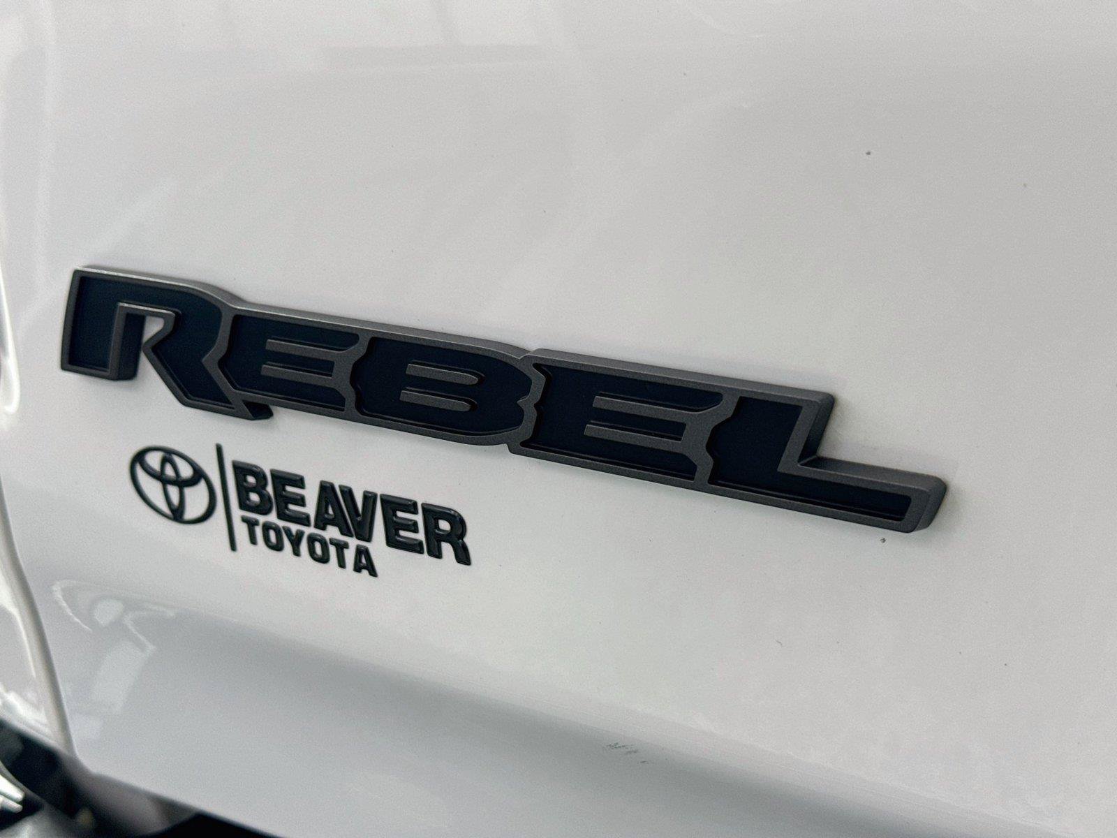 Used 2026 RAM 1500 Rebel w/ Rebel Level 1 Equipment Group AWD/4WD image 14
