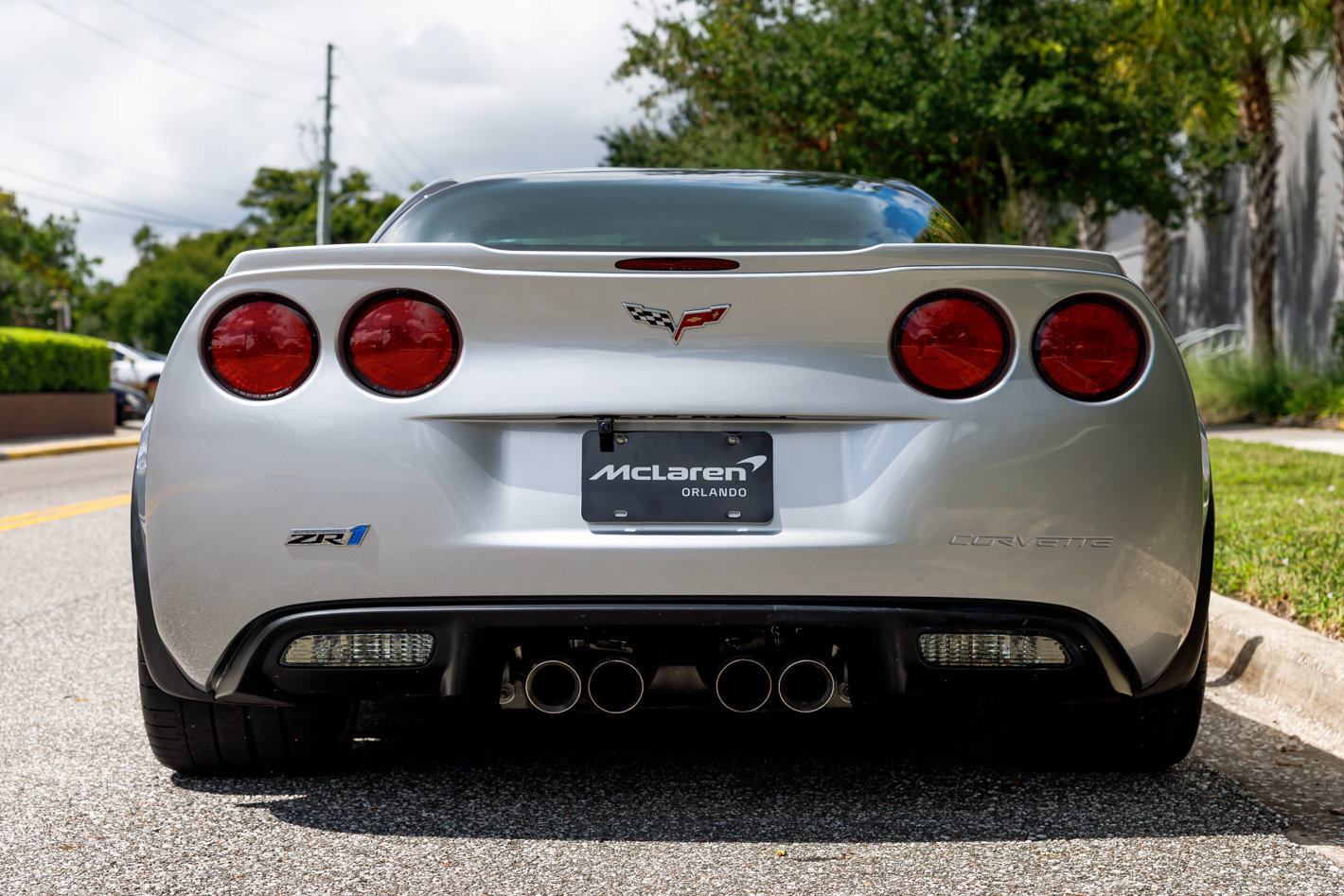 Used 2012 Chevrolet Corvette ZR1 w/ 3ZR Preferred Equipment Group RWD image 27