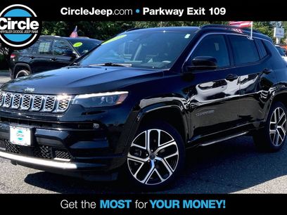 Used 2025 Jeep Compass Limited w/ Elite Group