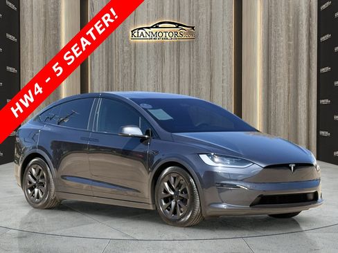 Used 2025 Tesla Model X AWD/4WD image 1