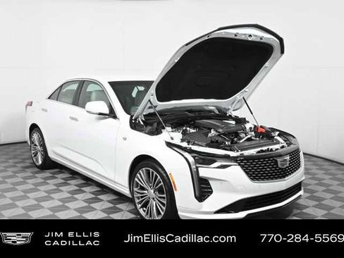 New 2025 Cadillac CT4 Premium Luxury RWD image 28