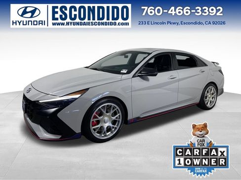 Certified 2022 Hyundai Elantra N FWD image 1