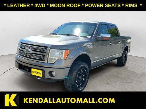Used 2011 Ford F150 Platinum w/ Max Trailer Tow Pkg AWD/4WD image 1