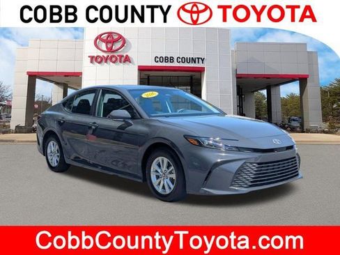 Used 2026 Toyota Camry LE FWD image 1