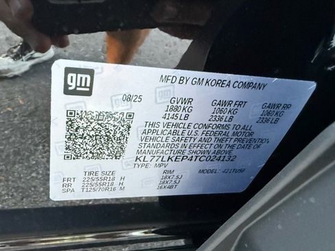 New 2026 Chevrolet Trax ACTIV w/ Sunroof Package image 18