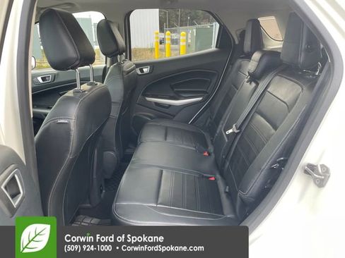 Used 2020 Ford EcoSport Titanium image 11