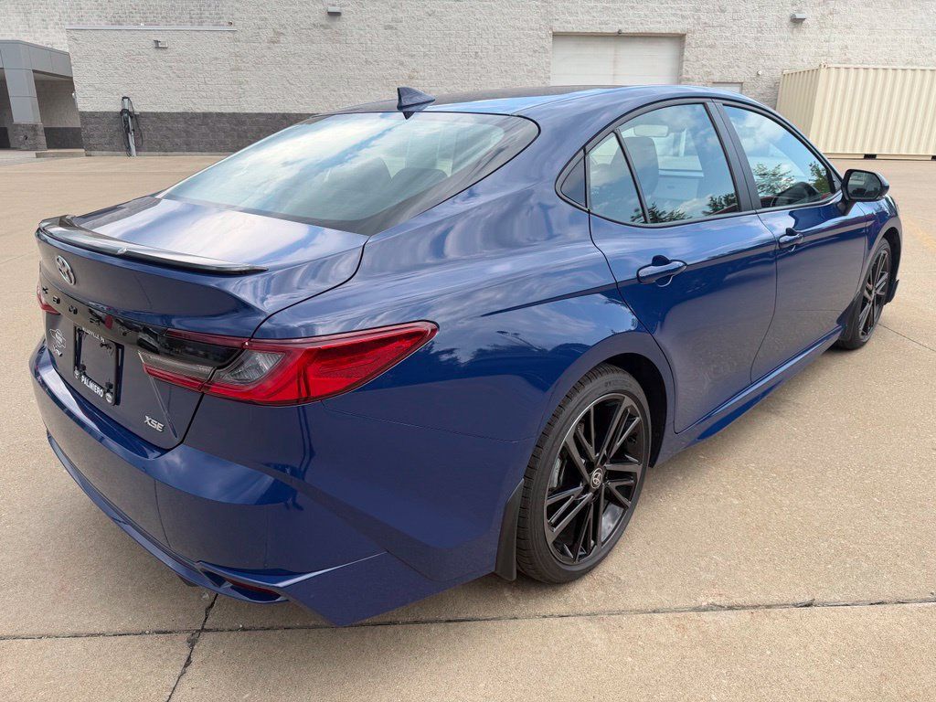 Certified 2025 Toyota Camry XSE FWD image 5