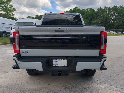 New 2025 Ford F350 Platinum w/ FX4 Off-Road Package image 5