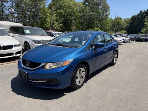 Used 2014 Honda Civic LX image 1