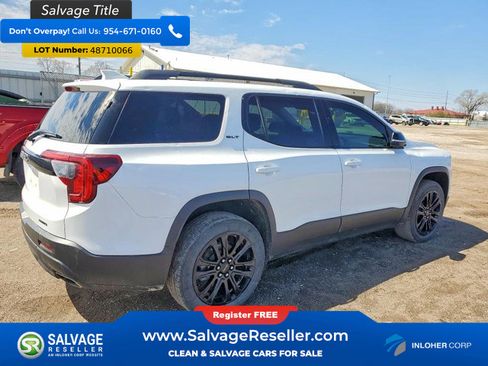 Used 2022 GMC Acadia SLT w/ Elevation Edition AWD/4WD image 4
