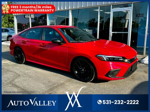 Used 2022 Honda Civic Sport image 1