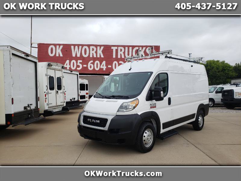 Used 2021 RAM ProMaster 1500 FWD image 1