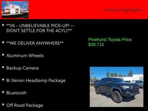 Certified 2023 Toyota Tacoma Trail Edition w/ Trail Edition image 19