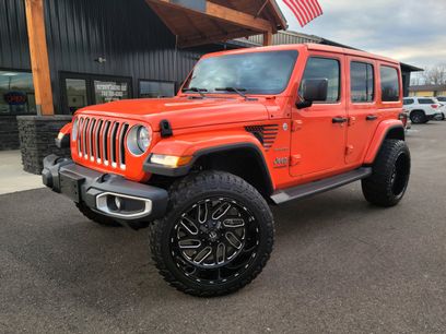Used 2020 Jeep Wrangler Unlimited Sahara w/ Uconnect 4C Nav & Sound Group