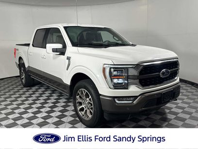 Certified 2023 Ford F150 King Ranch w/ Equipment Group 601A High