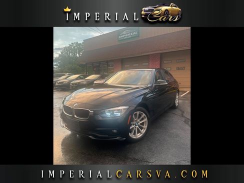Used 2017 BMW 320i xDrive Sedan AWD/4WD image 1